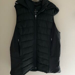 Forest Green Puffer Vest